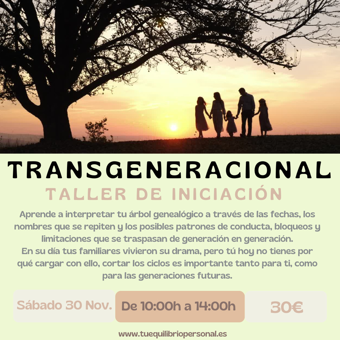 Taller transgeneracional