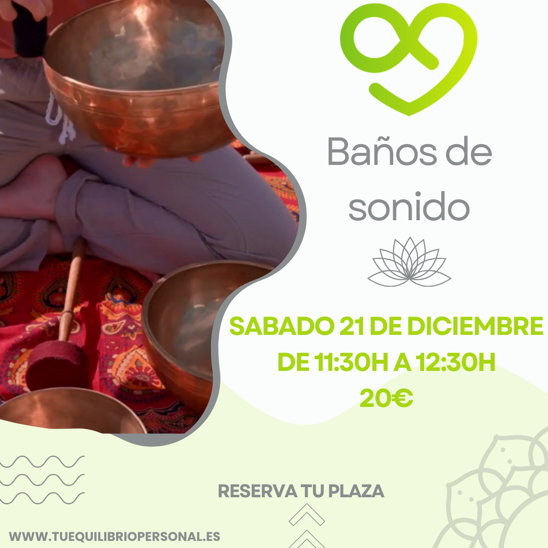 BAÑO DE SONIDO