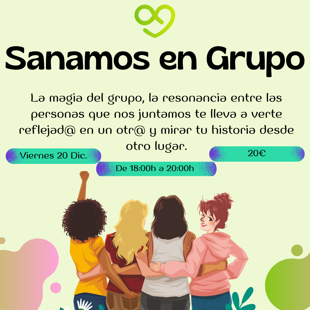 SANAMOS EN GRUPO VIERNES 20 dic