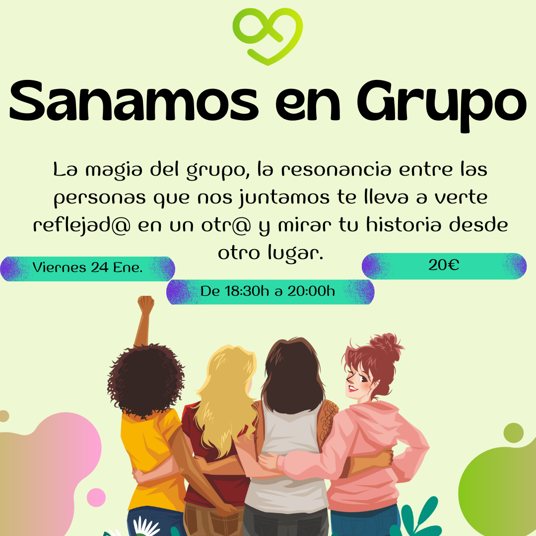 SANAMOS EN GRUPO viernes 24 enero