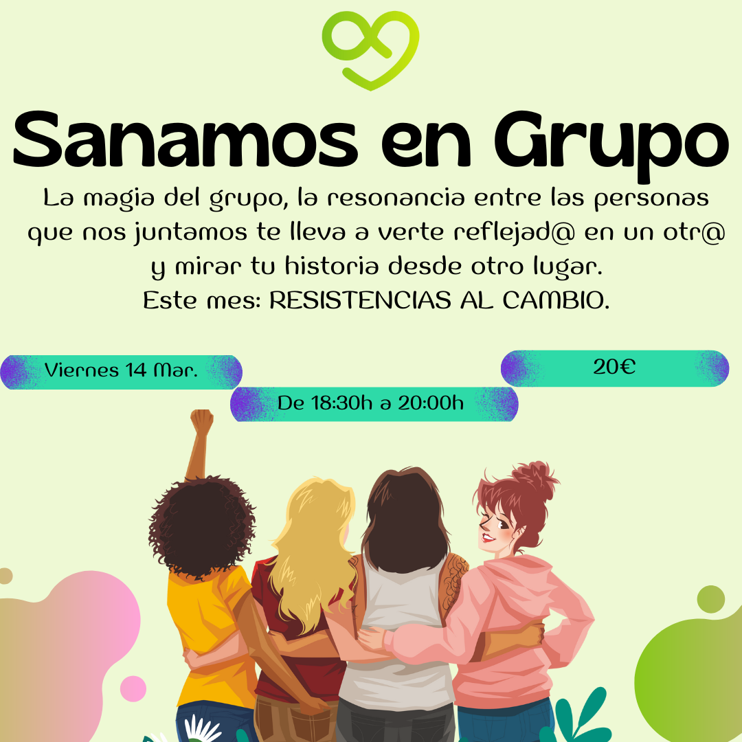 SANAMOS EN GRUPO