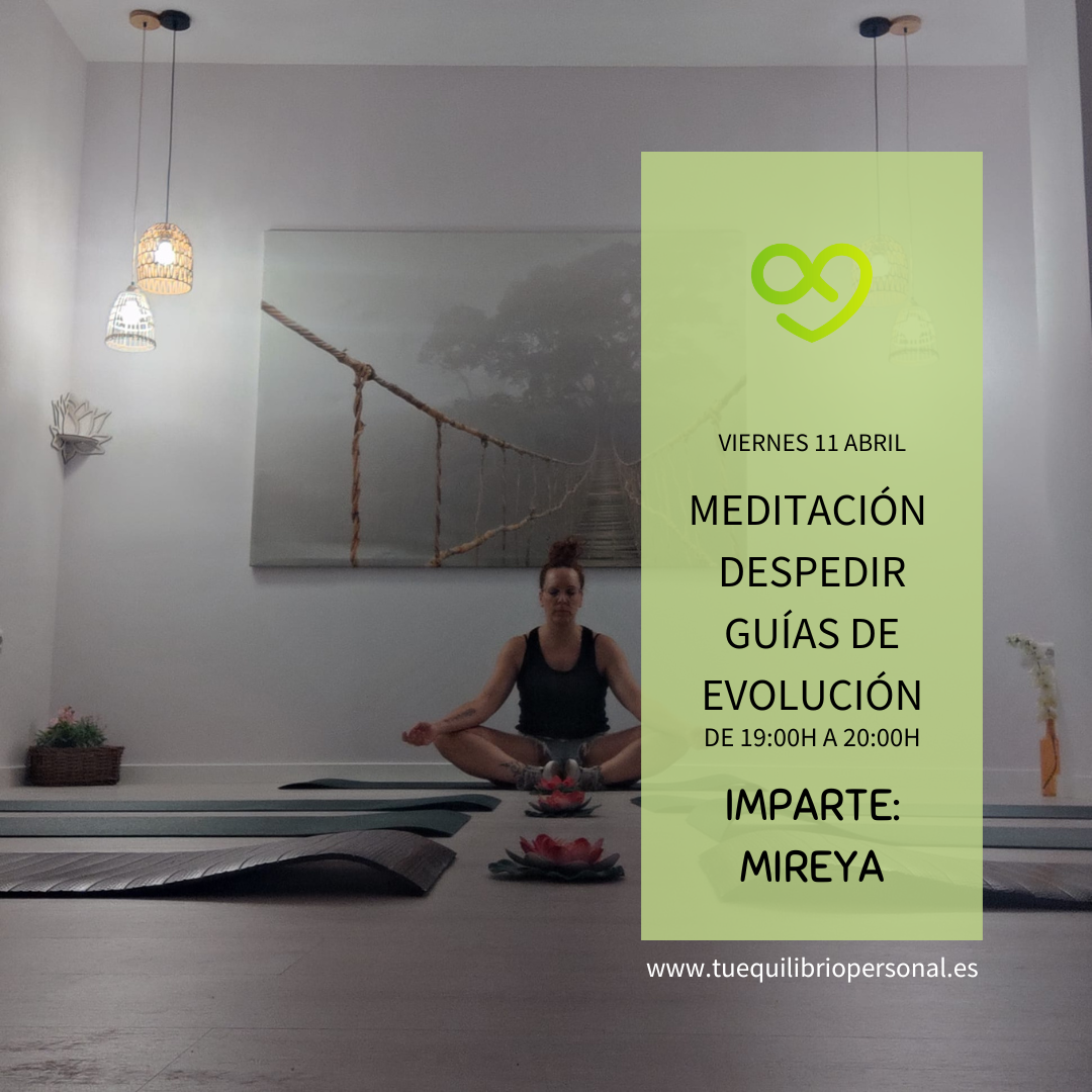 MEDITACION GRATUITA DESPEDIR GUIAS