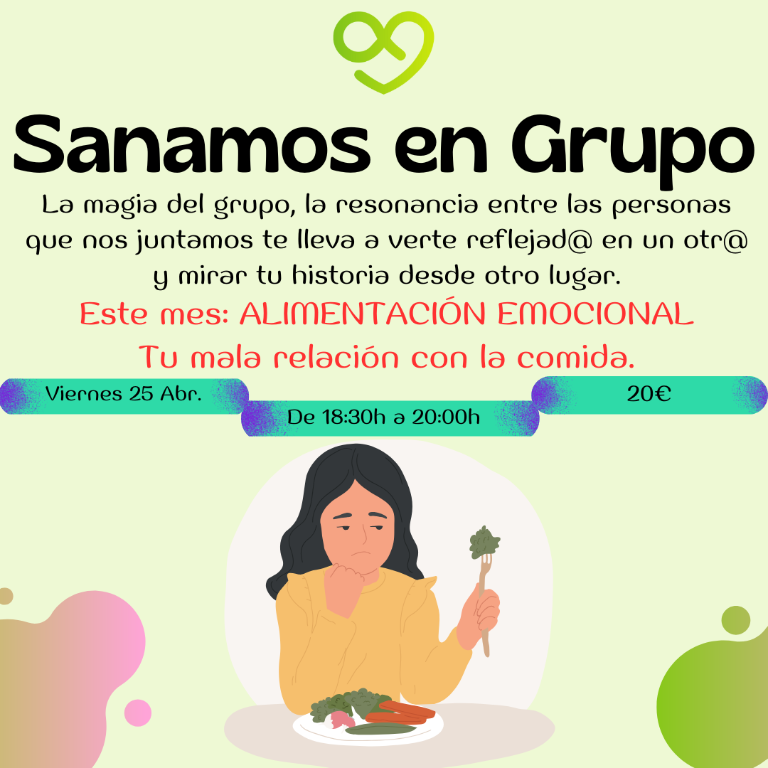 sanamos en grupo alimentacion emocional