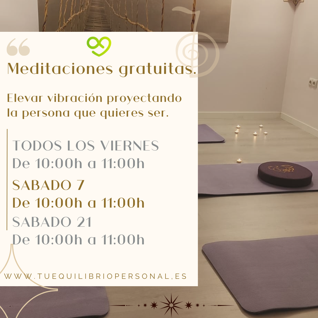 MEDITACIONES GRATUITAS