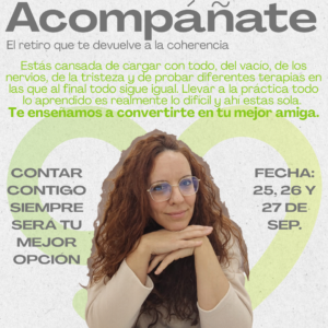 RETIRO ACOMPAÑATE